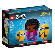 Lego BrickHeadz 40421 Belle Bottom, Kevin a Bob - cena, porovnanie