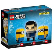 Lego BrickHeadz 40420 Gru, Stuart a Otto - cena, porovnanie
