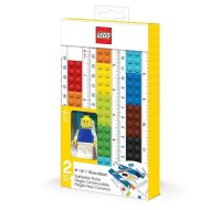 Lego 52558 Pravítko s minifigúrkou, 30 cm - cena, porovnanie