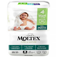 Moltex Pure & Nature Maxi 7-12kg 22ks - cena, porovnanie