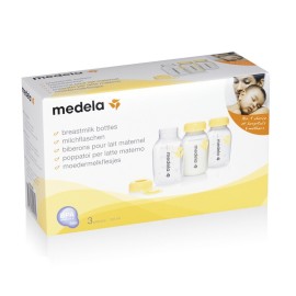 Medela Flaše na uskladnenie mlieka 3x150ml