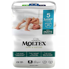 Moltex Pure & Nature Junior 9-14kg 20ks