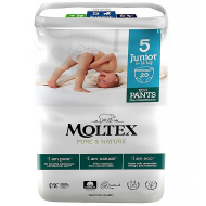 Moltex Pure & Nature Junior 9-14kg 20ks - cena, porovnanie