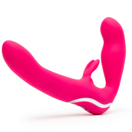 Happy Rabbit Strapless Strap-On Rabbit Vibe