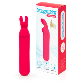 Happy Rabbit Rechargeable Vibrating Bullet