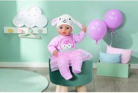 Zapf Creation Baby Annabell Súprava s flitrami Deluxe