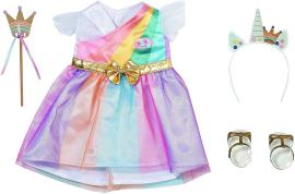 Zapf Creation 830338 Baby Born Rozprávkové oblečenie pre princeznú Deluxe