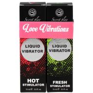 Secret Play Liquid Vibrator Love Vibrations 2x15ml - cena, porovnanie