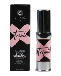 Secret Play Triple X Unisex Pleasure Enhancer Gel 15ml