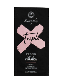 Secret Play Triple X Unisex Pleasure Enhancer Gel 2ml