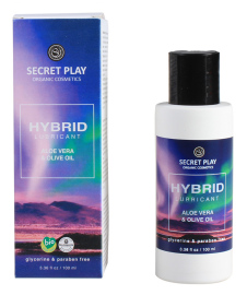 Secret Play Hybrid Lubricant Aloe Vera & Olive Oil 100ml
