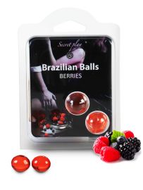 Secret Play Brazilian Balls Berries 2ks