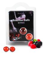 Secret Play Brazilian Balls Berries 2ks - cena, porovnanie