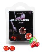 Secret Play Brazilian Balls Cherry 2ks - cena, porovnanie