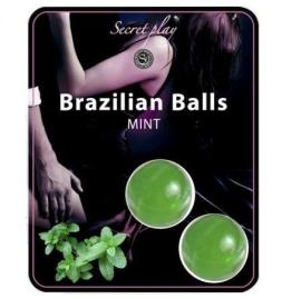 Secret Play Brazilian Balls Mint 2ks