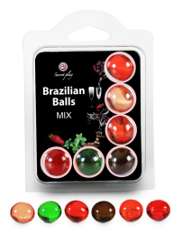 Secret Play Brazilian Balls Mix Set 6ks