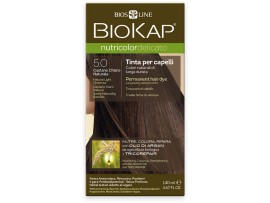 Biokap Nutricolor Delicato 5.0 Prirodzený svetlý gaštan 140ml