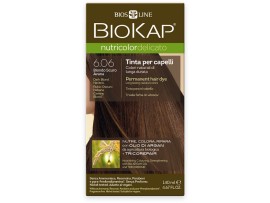 Biokap Nutricolor Delicato 6.06 Tmavý blond Havana 140ml