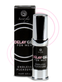 Secret Play Delay Gel for Men Endless Pleasure 15ml