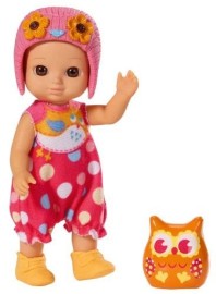 Zapf Creation Mini Chou Chou 920213 - Mini bábika sovička Elly