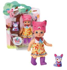 Zapf Creation Mini Chou Chou 920350 - Mini bábika lištička Judy