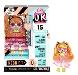MGA L.O.L. Surprise! J.K. Doll- Neon Q.T.