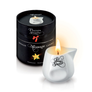 Plaisirs Secrets Massage Candle Vanilla 80ml - cena, porovnanie
