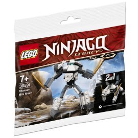 Lego Ninjago 30591 Titanium Mini Mech