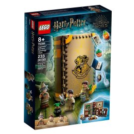 Lego Harry Potter 76384 Čarovné momenty z Rokfortu: Hodina herbológie