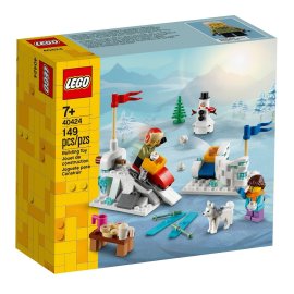 Lego 40424 Zimná guľovačka