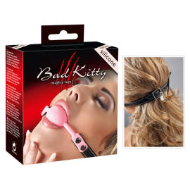 Bad Kitty Cuffs with Gag Ball