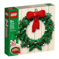 Lego 40426 Vianočný veniec 2 v 1 - cena, porovnanie