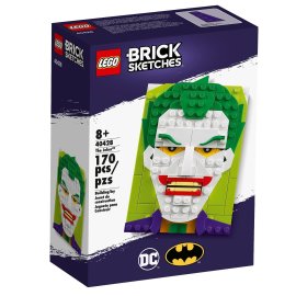 Lego Brick Sketches 40428 Joker