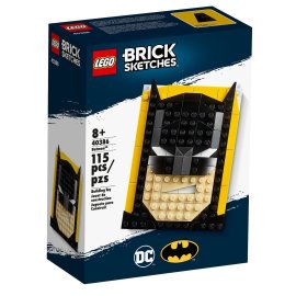 Lego Brick Sketches 40386 Batman