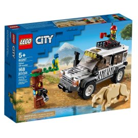 Lego City 60267 Terénne auto na safari
