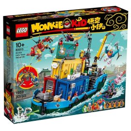 Lego 80013 Tajná základňa tímu Monkie Kida
