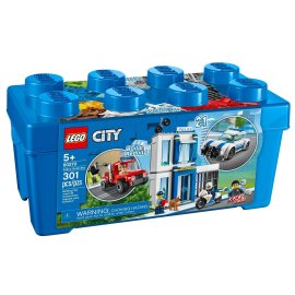 Lego 60270 Policajný box s kockami