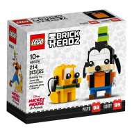 Lego BrickHeadz 40378 Goofy a Pluto - cena, porovnanie