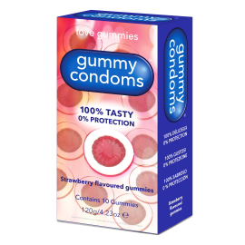 Spencer & Fleetwood Gummy Condoms