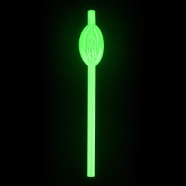 Lovetoy Glow in the Dark Pussy Straws 9 pack