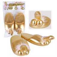 Orion Penis Slippers Gold - cena, porovnanie