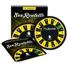 Tease & Please Sex Roulette Kiss English Version