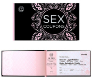 Secret Play Sex Coupons English Version - cena, porovnanie