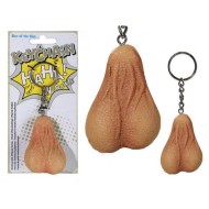 Out Of The Blue Metal Key Chain Testicle - cena, porovnanie