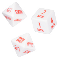 California Exotic Novelties Tempt & Tease Dice - cena, porovnanie