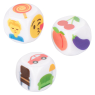 California Exotic Novelties Emojigasm Dice - cena, porovnanie