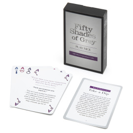 50 Shades of Grey Play Nice Talk Dirty Inspiration Cards
