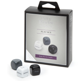 50 Shades of Grey Play Nice Kinky Dice for Couples