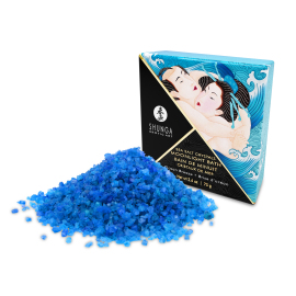 Shunga Sea Salt Crystals Moonlight Bath Ocean Breeze 75g