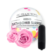 Big Teaze Toys Bath Bomb Surprise with Vibrating Body Massager Rose - cena, porovnanie